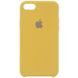Чохол Silicone Case (AA) для Apple iPhone 6/6s (4.7"") (Золотий / Gold)