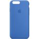 Чохол Silicone Case Full Protective (AA) для Apple iPhone 7 plus / 8 plus (5.5"") (Синій / Capri Blue)