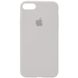 Чохол Silicone Case Full Protective (AA) для Apple iPhone 6/6s (4.7"") (Сірий / Stone)