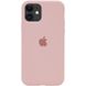 Чохол Silicone Case Full Protective (AA) для Apple iPhone 11 (6.1"") (Рожевий / Pink Sand)
