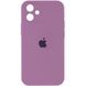 Чохол Silicone Case Square Full Camera Protective (AA) для Apple iPhone 11 (6.1"") (Ліловий / Lilac Pride)