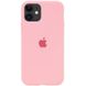 Чохол Silicone Case Full Protective (AA) для Apple iPhone 11 (6.1"") (Рожевий / Pink)