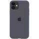Чохол Silicone Case Full Protective (AA) для Apple iPhone 11 (6.1"") (Сірий / Dark Grey)