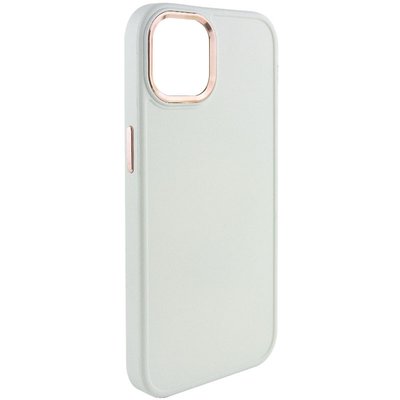 TPU чехол Bonbon Metal Style для Apple iPhone 14 Plus (6.7") (Белый / White)