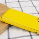 Шкіряний чохол Xshield для Apple iPhone 12 (6.1"") (Жовтий / Yellow)