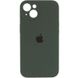Чохол Silicone Case Full Camera Protective (AA) для Apple iPhone 15 Plus (6.7"") (Зелений / Cyprus Green)