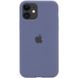 Чохол Silicone Case Full Protective (AA) для Apple iPhone 11 (6.1"") (Темний Синій / Midnight Blue)