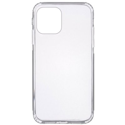 TPU чехол GETMAN Clear 1,0 mm для Apple iPhone 14 (6.1") (Бесцветный (прозрачный))