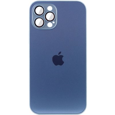 Чохол TPU+Glass Sapphire matte case для Apple iPhone 11 Pro (5.8"") (Sierra Blue)