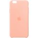 Чохол Silicone Case (AA) для Apple iPhone 6/6s (4.7"") (Помаранчевий / Grapefruit)