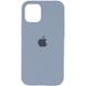 Уцінка Чохол Silicone Case Full Protective (AA) для Apple iPhone 14 Plus (6.7"") (Естетичний дефект / Блакитний / Sweet Blue)