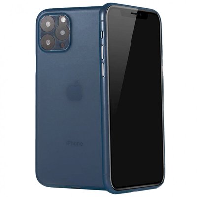 PP накладка LikGus Ultrathin 0,3 mm для Apple iPhone 11 Pro (5.8"") (Синій)