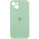 Чохол Silicone Case Full Camera Protective (AA) для Apple iPhone 15 Plus (6.7"") (Зелений / Pistachio)
