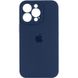 Чохол Silicone Case Full Camera Protective (AA) для Apple iPhone 15 Pro (6.1"") (Синій / Abyss Blue)
