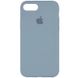 Чохол Silicone Case Full Protective (AA) для Apple iPhone 6/6s (4.7"") (Блакитний / Sweet Blue)