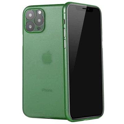 PP накладка LikGus Ultrathin 0,3 mm для Apple iPhone 11 Pro Max (6.5"") (Зелений)