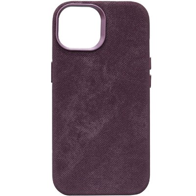 Чохол Denim with MagSafe для Apple iPhone 14 Pro Max (6.7"") (Deep Purple)