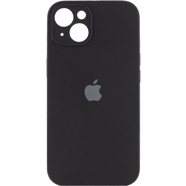 Уцінка Чохол Silicone Case Full Camera Protective (AA) для Apple iPhone 14 Plus (6.7"") (Естетичний дефект / Чорний / Black)