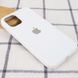 Чохол Silicone Case Full Protective (AA) для Apple iPhone 15 (6.1"") (Білий / White)