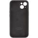 Уцінка Чохол Silicone Case Full Camera Protective (AA) для Apple iPhone 14 Plus (6.7"") (Естетичний дефект / Чорний / Black)
