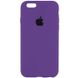 Чохол Silicone Case Full Protective (AA) для Apple iPhone 6/6s (4.7"") (Фіолетовий / Amethyst)