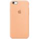 Чохол Silicone Case Full Protective (AA) для Apple iPhone 6/6s (4.7"") (Помаранчевий / Cantaloupe)