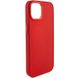 TPU чохол Bonbon Metal Style для Apple iPhone 14 Plus (6.7"") (Червоний / Red)