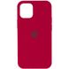 Чохол Silicone Case Full Protective (AA) для Apple iPhone 15 Pro (6.1"") (Червоний / Rose Red)