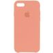 Чохол Silicone Case Full Protective (AA) для Apple iPhone 6/6s (4.7"") (Рожевий / Peach)