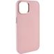 TPU чохол Bonbon Metal Style для Apple iPhone 14 Plus (6.7"") (Рожевий / Light pink)