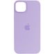 Уцінка Чохол Silicone case (AAA) full with Magsafe для Apple iPhone 14 Pro Max (6.7"") (Дефект упаковки / Бузковий / Lilac)