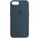 Чохол Silicone Case Full Protective (AA) для Apple iPhone 6/6s (4.7"") (Синій / Abyss Blue)