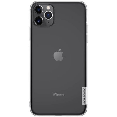 TPU чохол Nillkin Nature Series для Apple iPhone 11 Pro Max (6.5"") (Безбарвний (прозорий))