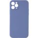 Силіконовий чохол Candy Full Camera для Apple iPhone 11 Pro (5.8"") (Блакитний / Mist blue)