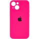 Чохол Silicone Case Full Camera Protective (AA) для Apple iPhone 15 Plus (6.7"") (Рожевий / Barbie pink)