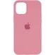 Чохол Silicone Case Full Protective (AA) для Apple iPhone 15 Pro (6.1"") (Рожевий / Light pink)