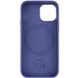 Шкіряний чохол Leather Case (AAA) with MagSafe для Apple iPhone 13 mini (5.4"") (Wisteria)