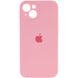 Чохол Silicone Case Full Camera Protective (AA) для Apple iPhone 15 Plus (6.7"") (Рожевий / Light pink)