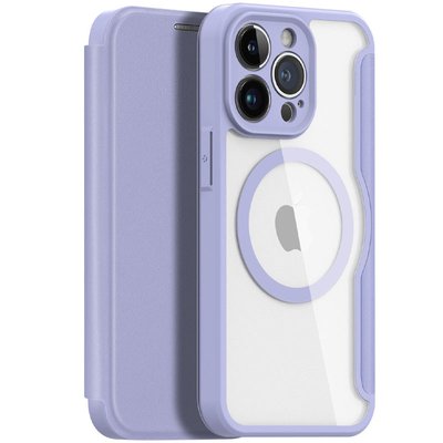 Чохол-книжка Dux Ducis Skin X Pro with MagSafe для Apple iPhone 14 Pro (6.1"") (Purple)