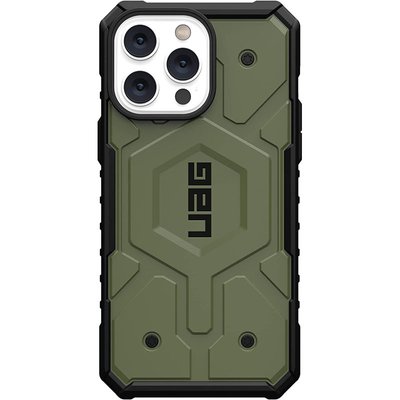 Ударостійкий чохол UAG Pathfinder with MagSafe для Apple iPhone 14 Pro Max (6.7"") (Зелений)