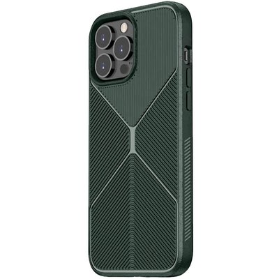 Чехол TPU BlackWood для Apple iPhone 14 Pro Max (6.7") (Зеленый)