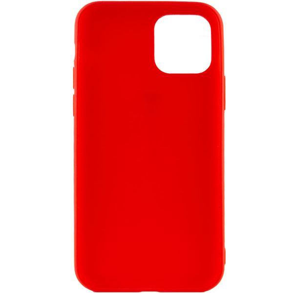 Силіконовий чохол Candy для Apple iPhone 12 mini (5.4"") (Червоний)
