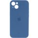 Чохол Silicone Case Full Camera Protective (AA) для Apple iPhone 15 (6.1"") (Синій / Blue Jay)