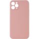 Силіконовий чохол Candy Full Camera для Apple iPhone 11 Pro (5.8"") (Рожевий / Pink Sand)