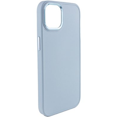 TPU чохол Bonbon Metal Style для Apple iPhone 11 Pro (5.8"") (Блакитний / Mist blue)