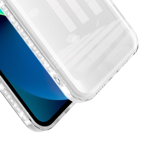 Чохол TPU Starfall Clear для Apple iPhone 12 Pro (6.1"") (Прозорий)