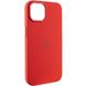 Уцінка Чохол Silicone Case Metal Buttons (AA) для Apple iPhone 14 (6.1"") (Дефект упаковки / Червоний / Red)