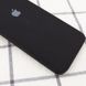 Чохол Silicone Case Square Full Camera Protective (AA) для Apple iPhone XR (6.1"") (Чорний / Black)