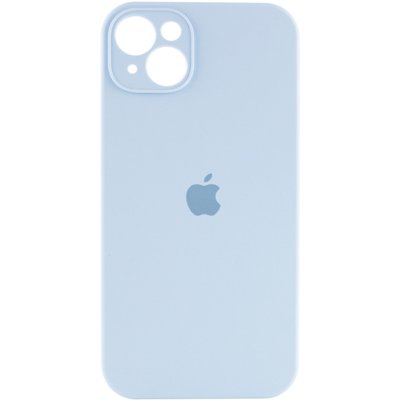 Чохол Silicone Case Full Camera Protective (AA) для Apple iPhone 14 (6.1"") (Блакитний / Sweet Blue)
