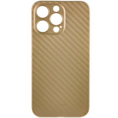 Уцінка Чохол K-DOO Air carbon Series для Apple iPhone 13 Pro (6.1"") (Дефект упаковки / Sunset Gold)